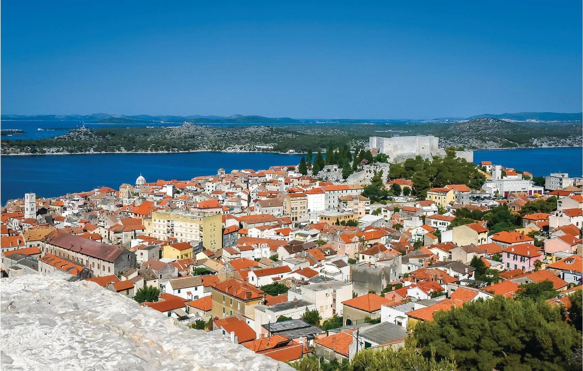 Amazing Home In Bilice With Outdoor Swimming Pool Šibenik Buitenkant foto